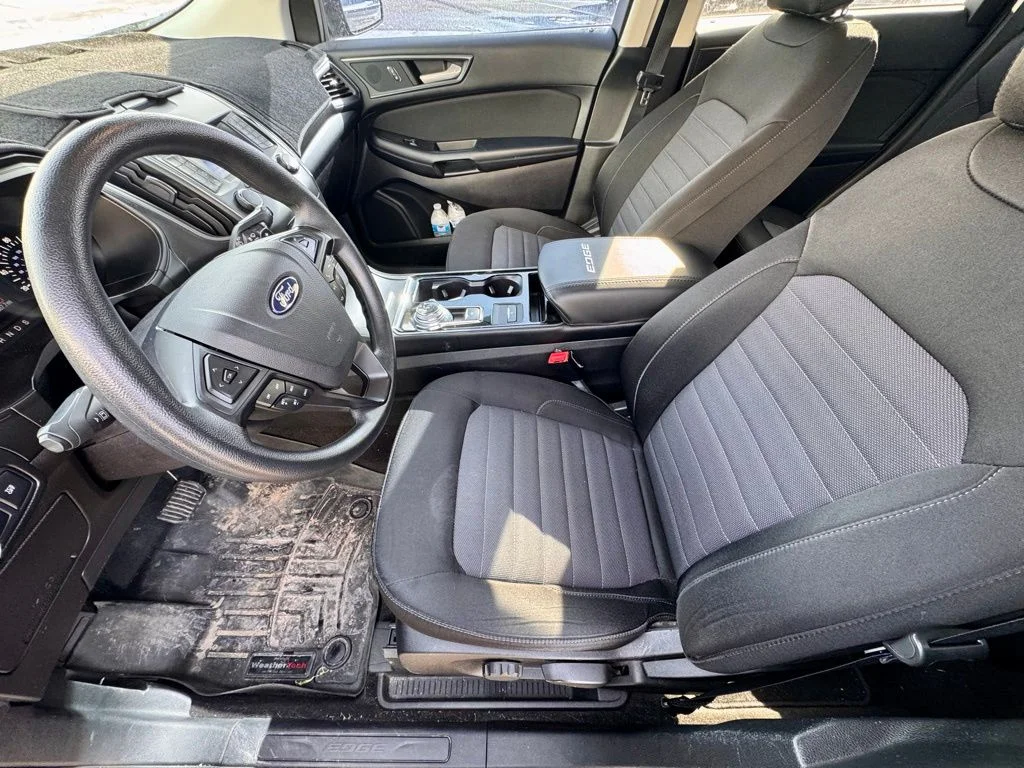 Certified Used 2019 Black Ford SE image 8