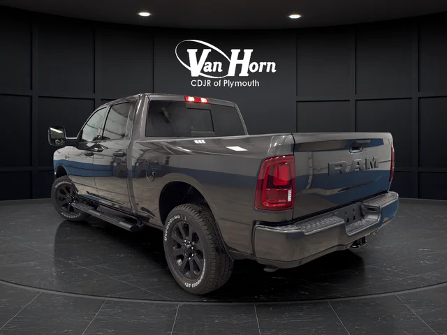 New 2027 Granite Crystal Metallic Clear-Coat Exterior Paint RAM Black Express image 5