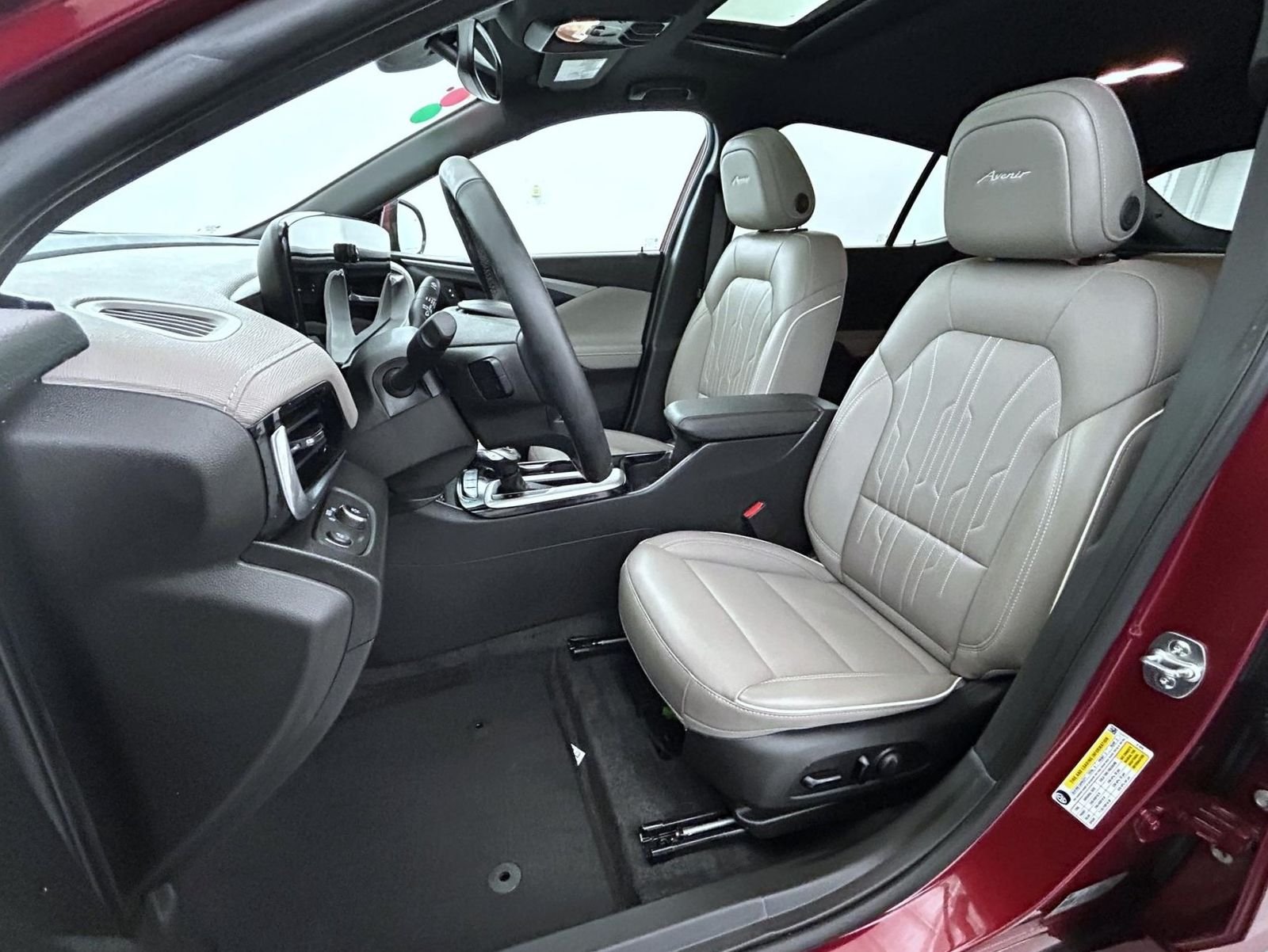 Used 2024 Red Buick Avenir image 10