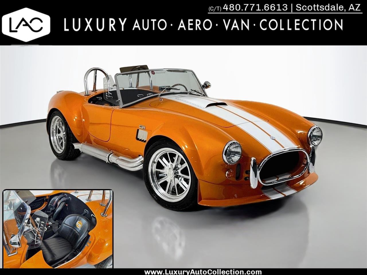 Used 1965 Orange Shelby Backdraft image 1