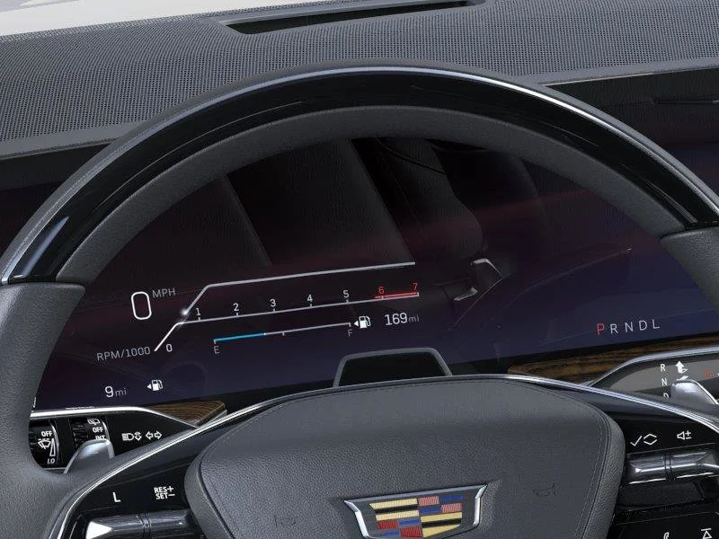 New 2026 Vibrant White Tricoat Cadillac Platinum Sport image 18