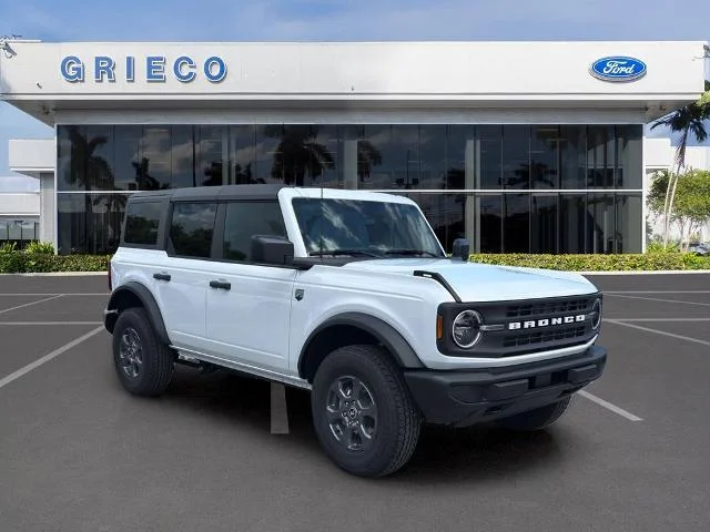 New 2026 Oxford White Ford Big Bend® image 20