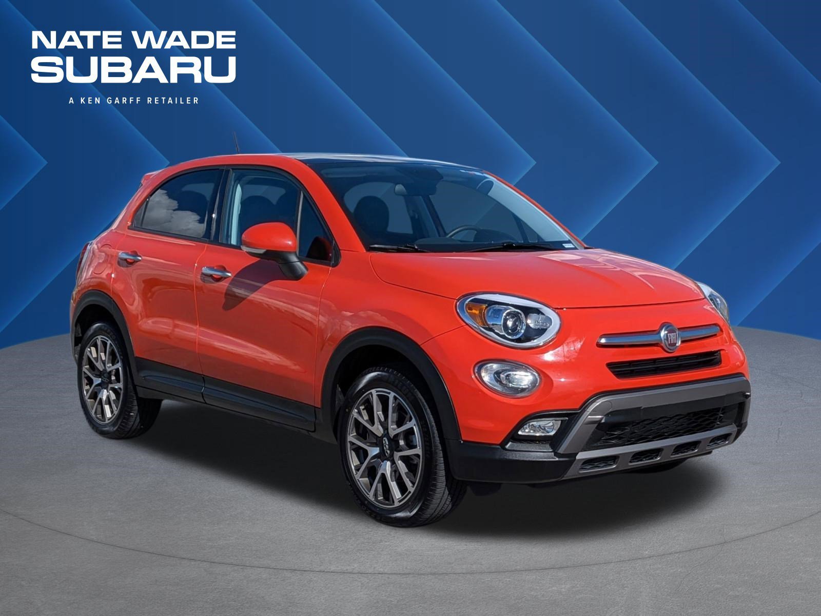 2017 FIAT 500X Trekking