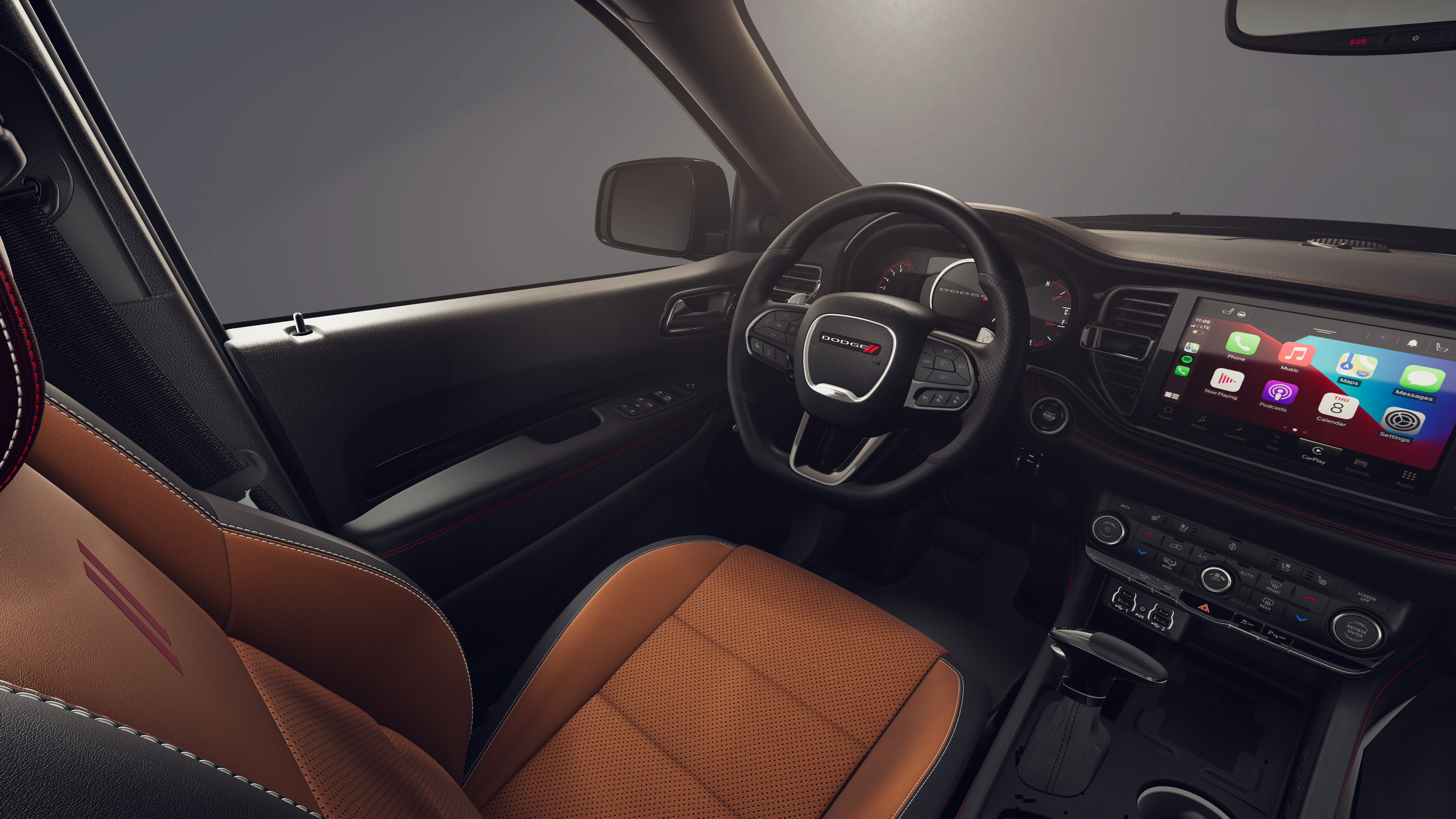 New 2026 Red Oxide Exterior Paint Dodge GT PLUS image 8