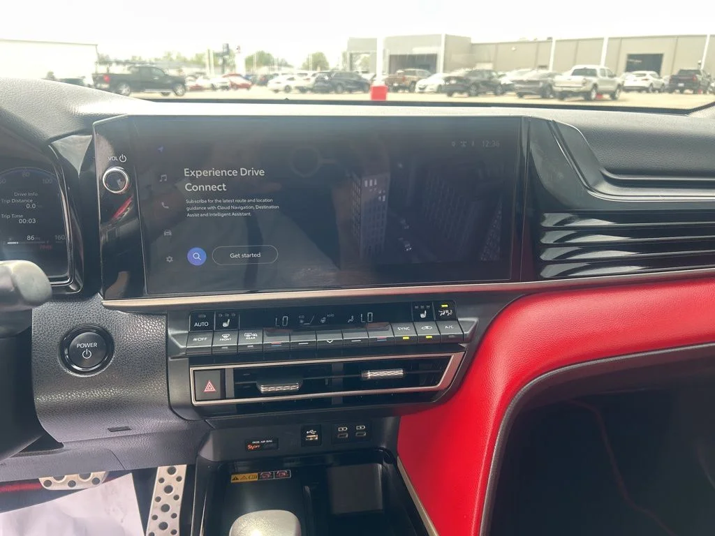 Used 2025 Black Toyota XSE image 17