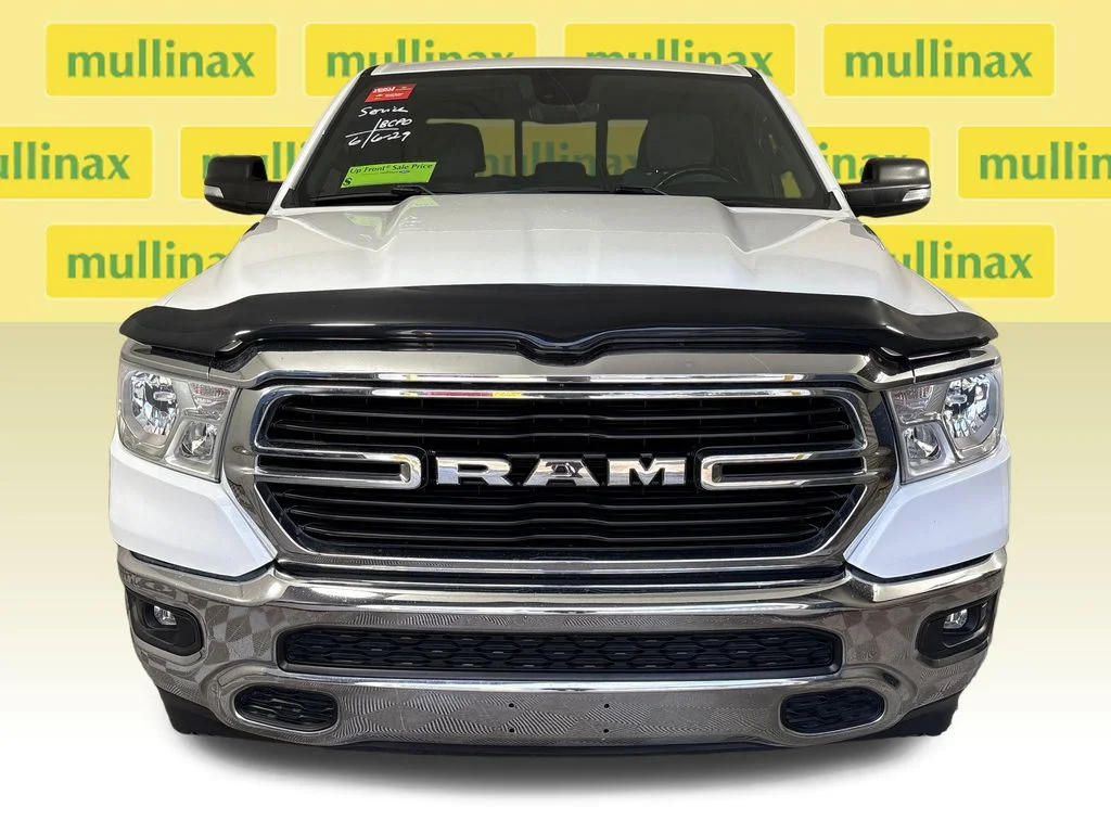 Certified Used 2021 White Ram Big Horn/Lone Star image 15