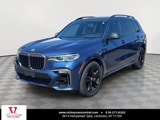 2020 BMW X7 M50i