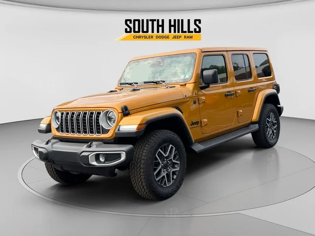 2026 Jeep Wrangler Sahara