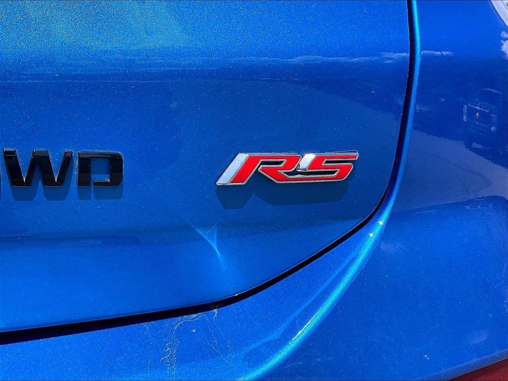 Used 2024 Riptide Blue Metallic Chevrolet RS image 26