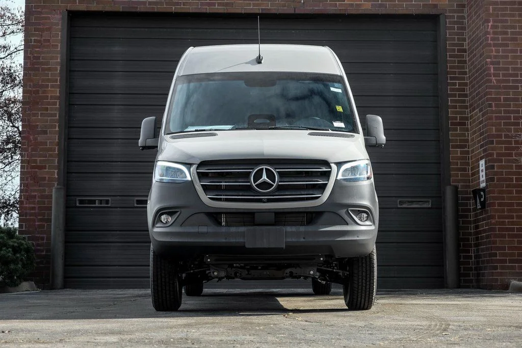 New 2026 Stone Gray Mercedes-Benz Cargo 170 WB image 5
