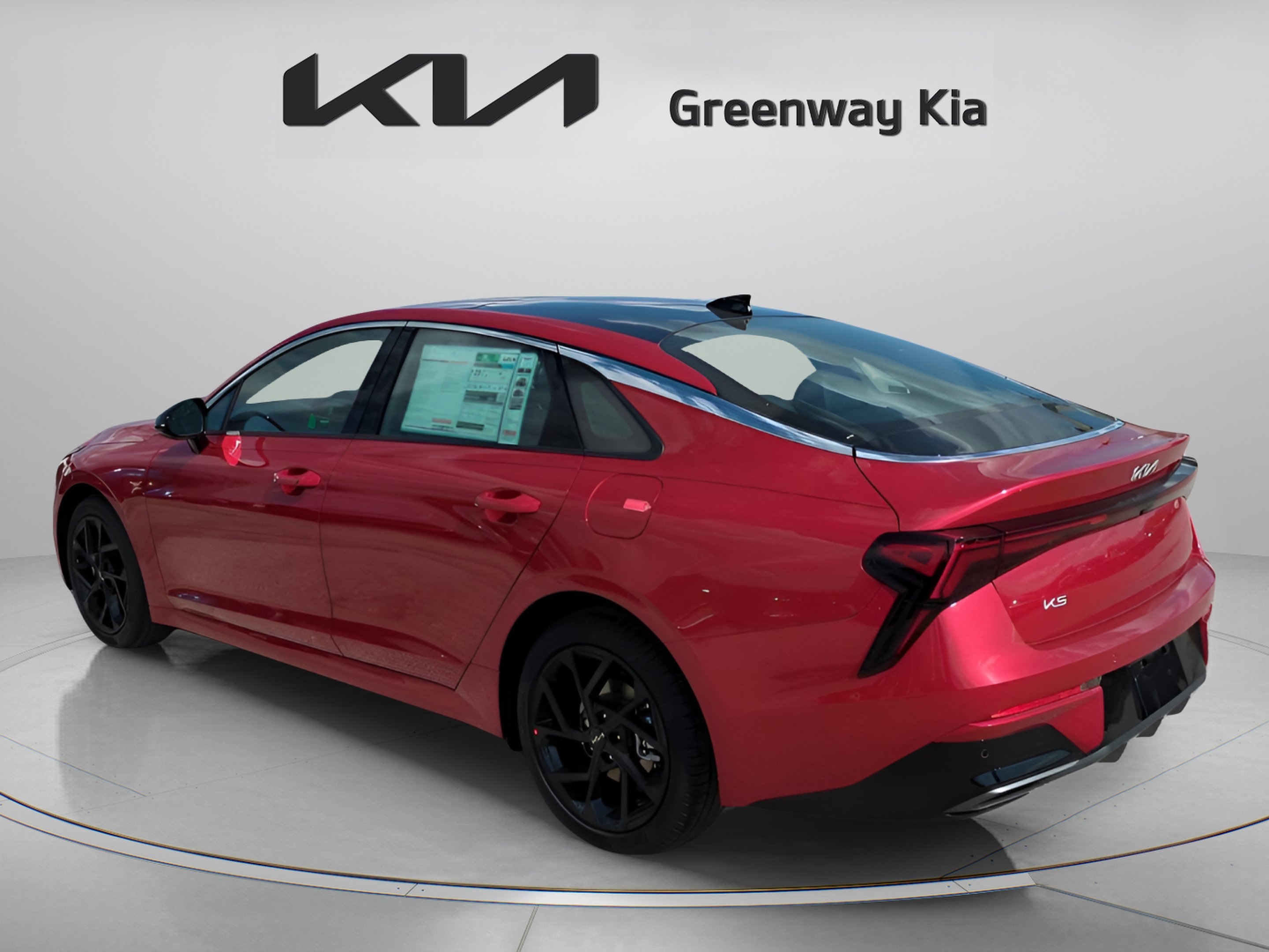 New 2026 Runway Red Kia GT-Line FWD image 6