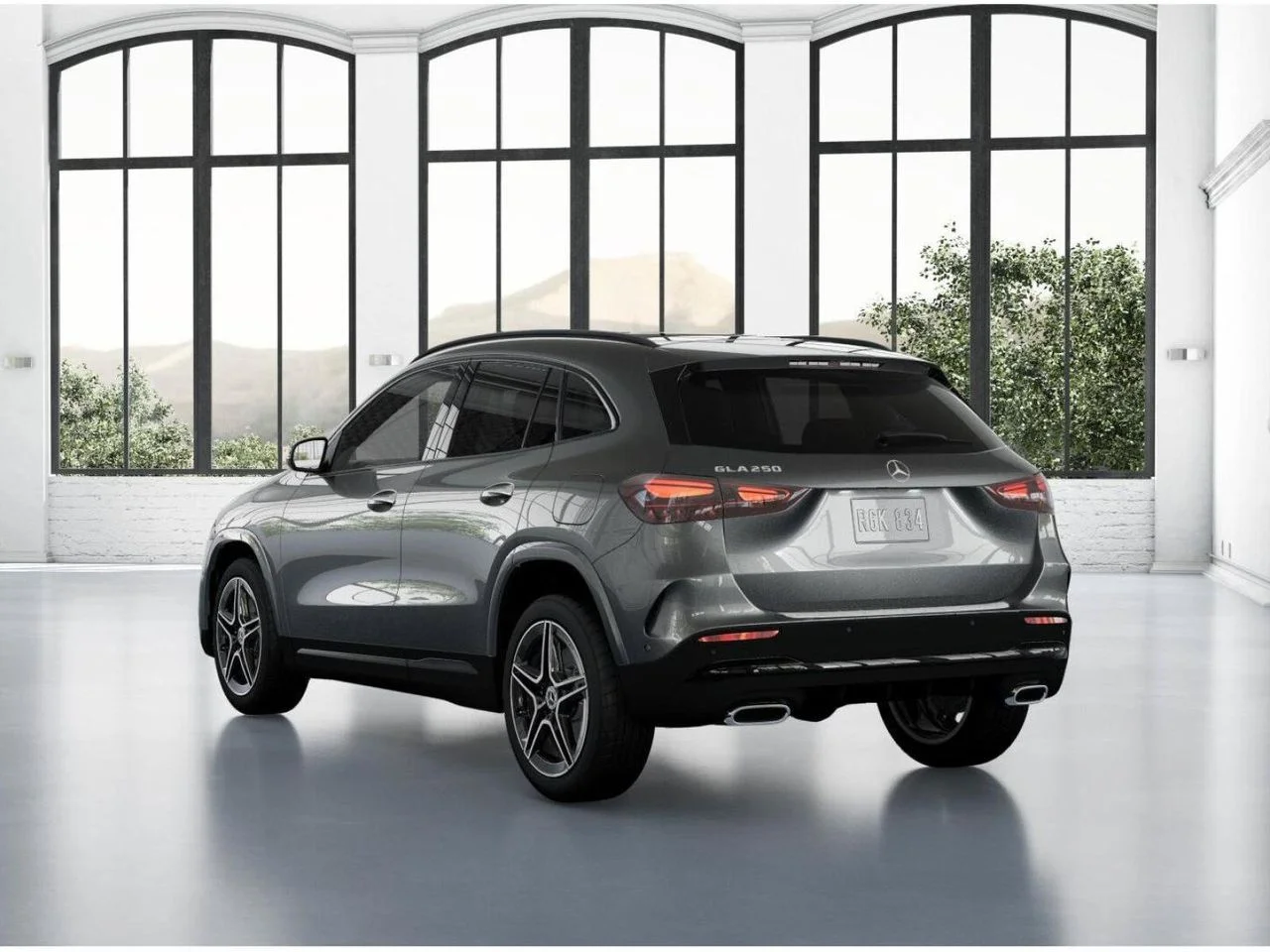 New 2026 Mountain Grey Metallic Mercedes-Benz GLA 250 image 28