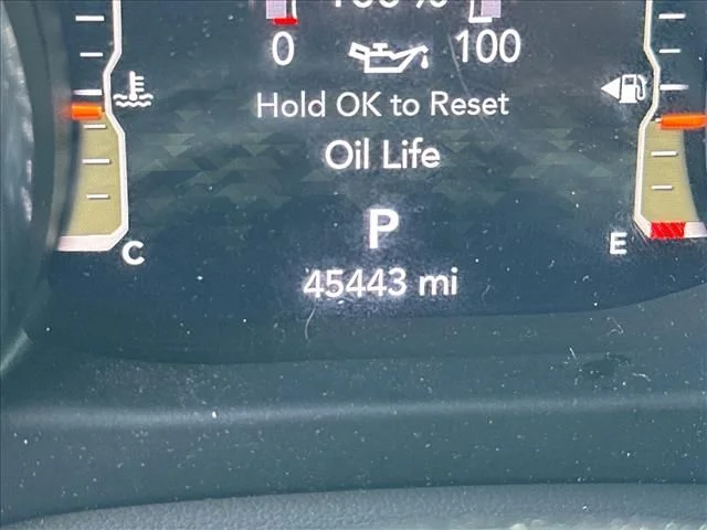 Used 2022 Blue Jeep Overland image 24