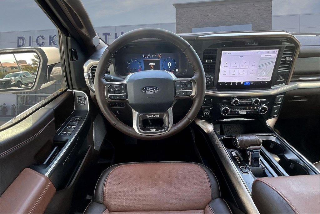 Certified Used 2025 Brown Ford King Ranch image 9