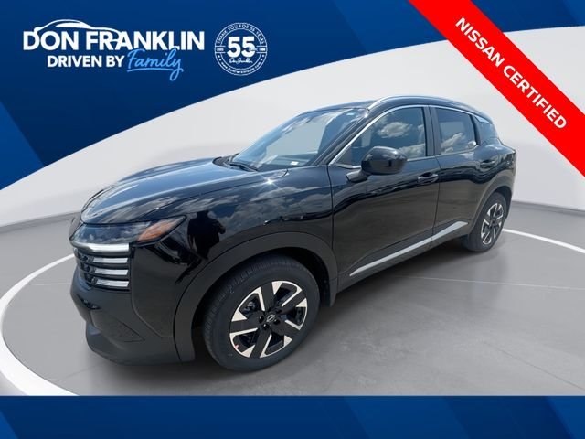 2025 Nissan Kicks SV