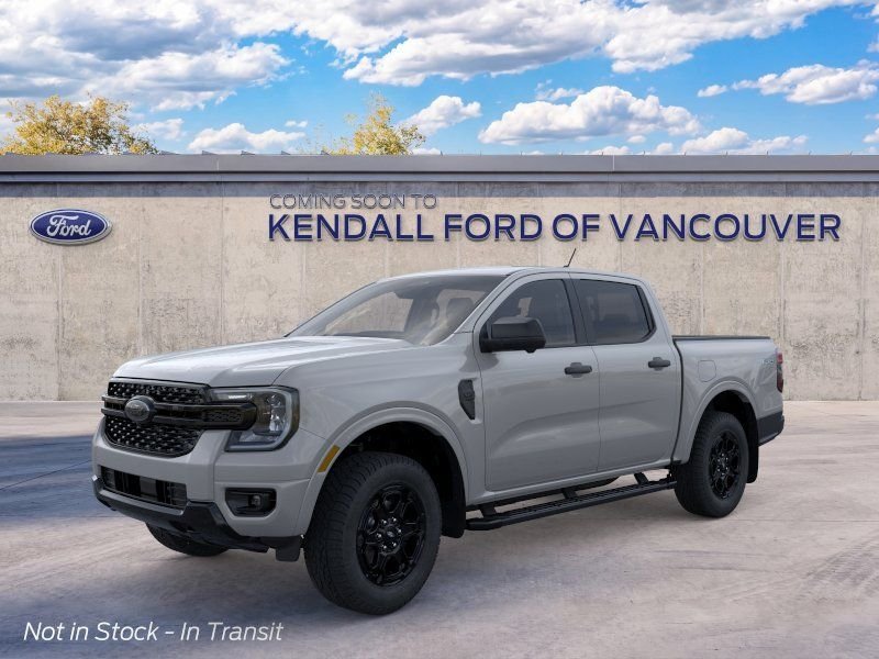 New 2026 White Ford XLT image 1