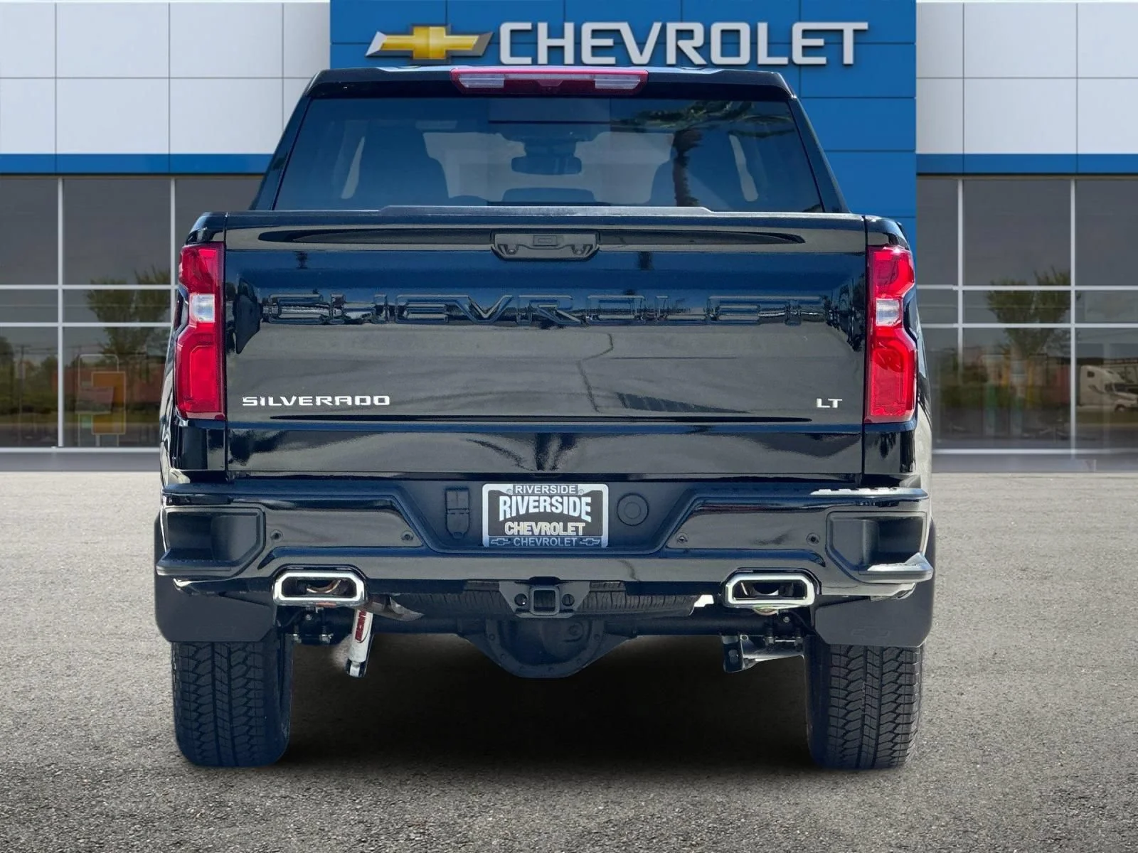 New 2026 Black Chevrolet LT Trail Boss image 5