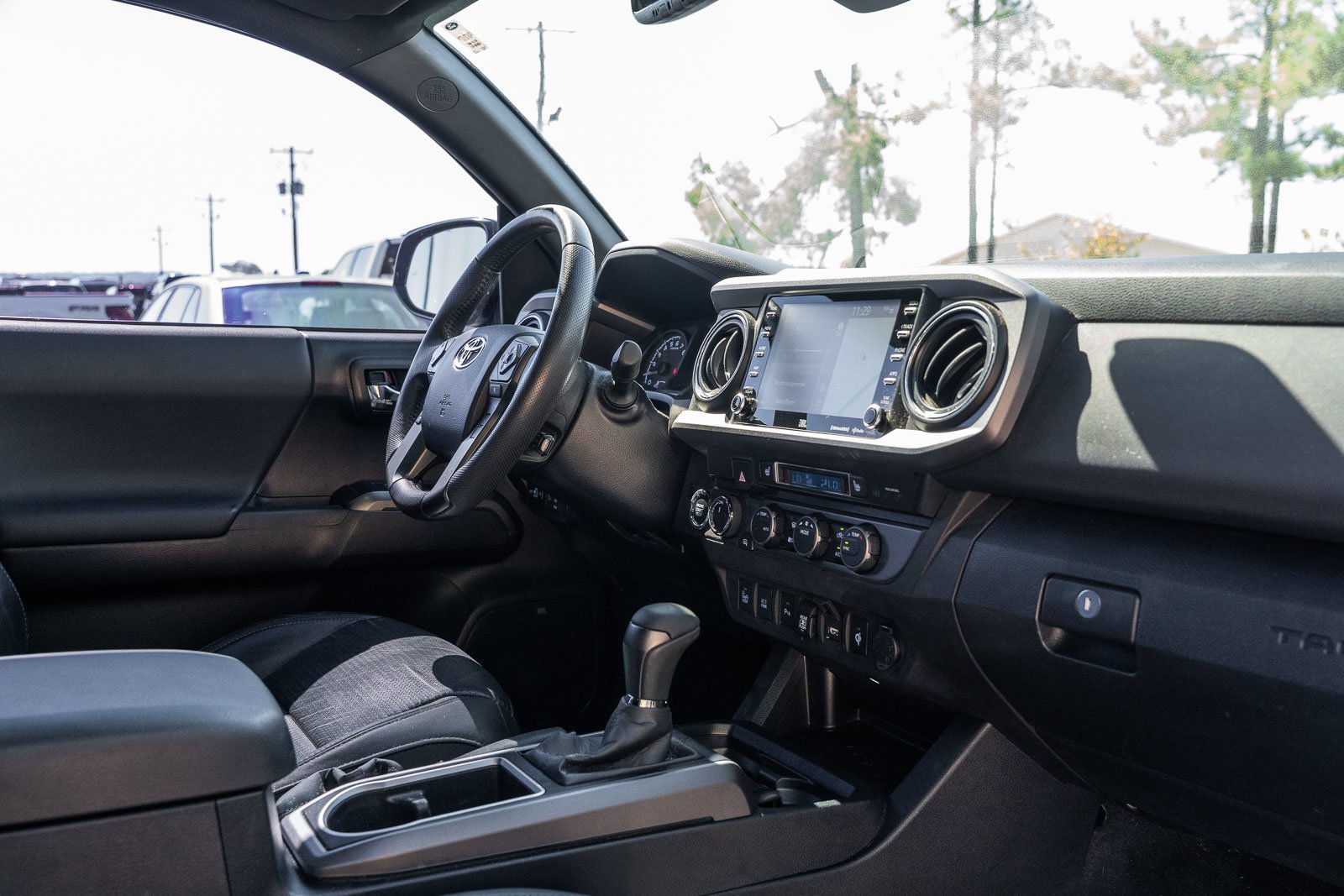 Certified Used 2022 Blue Toyota TRD Sport image 12