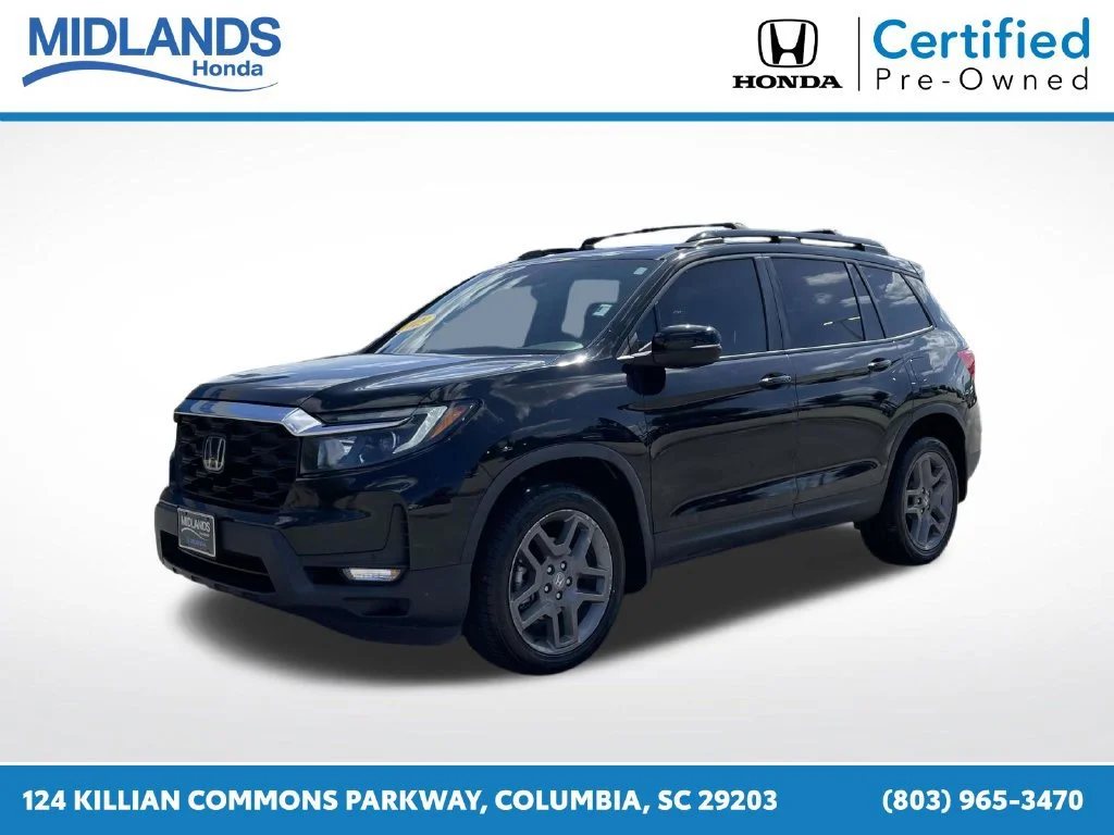2023 Honda Passport EX-L - Photo 33