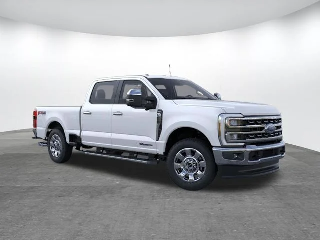New 2026 Star White Metallic Tri-Coat Ford F-250® Lariat® image 7