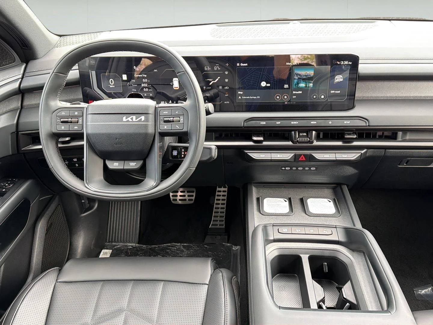 New 2027 Terrain Brown Kia X-Pro SX image 11