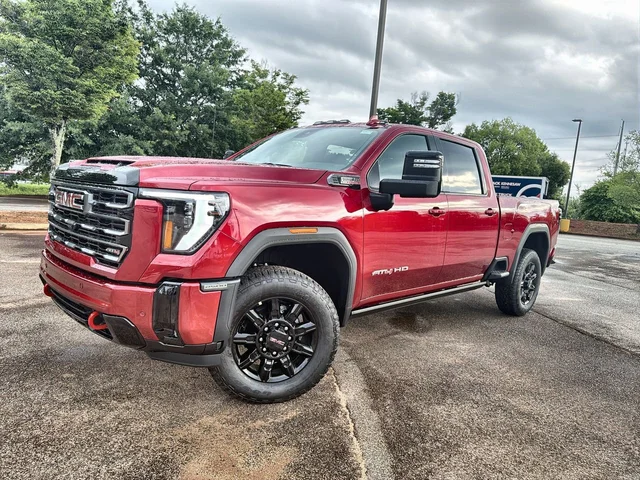2026 GMC Sierra 2500 HD AT4