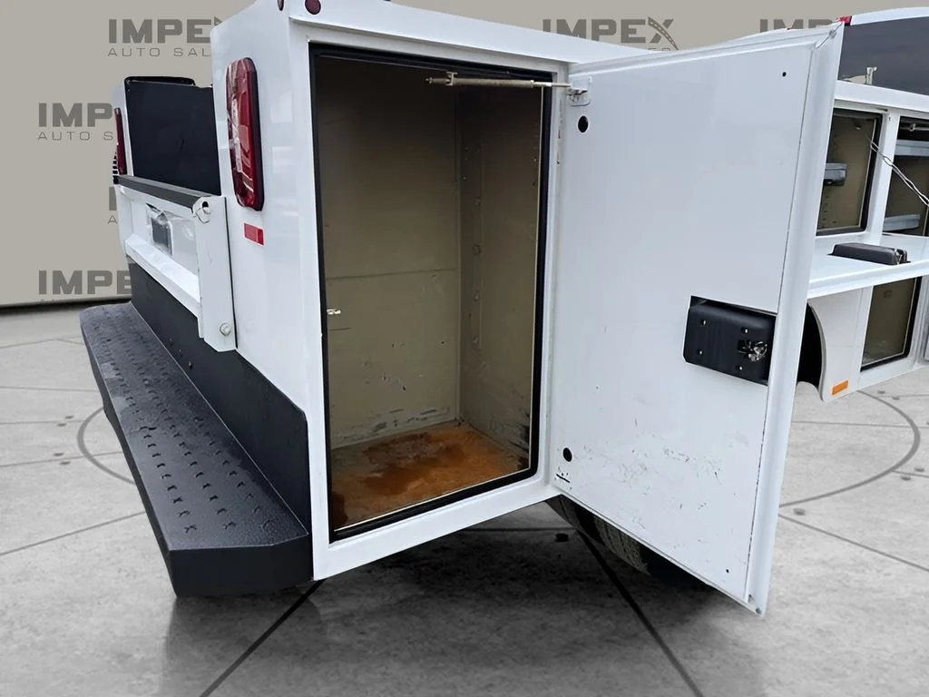 Used 2020 White Chevrolet Work Truck image 44