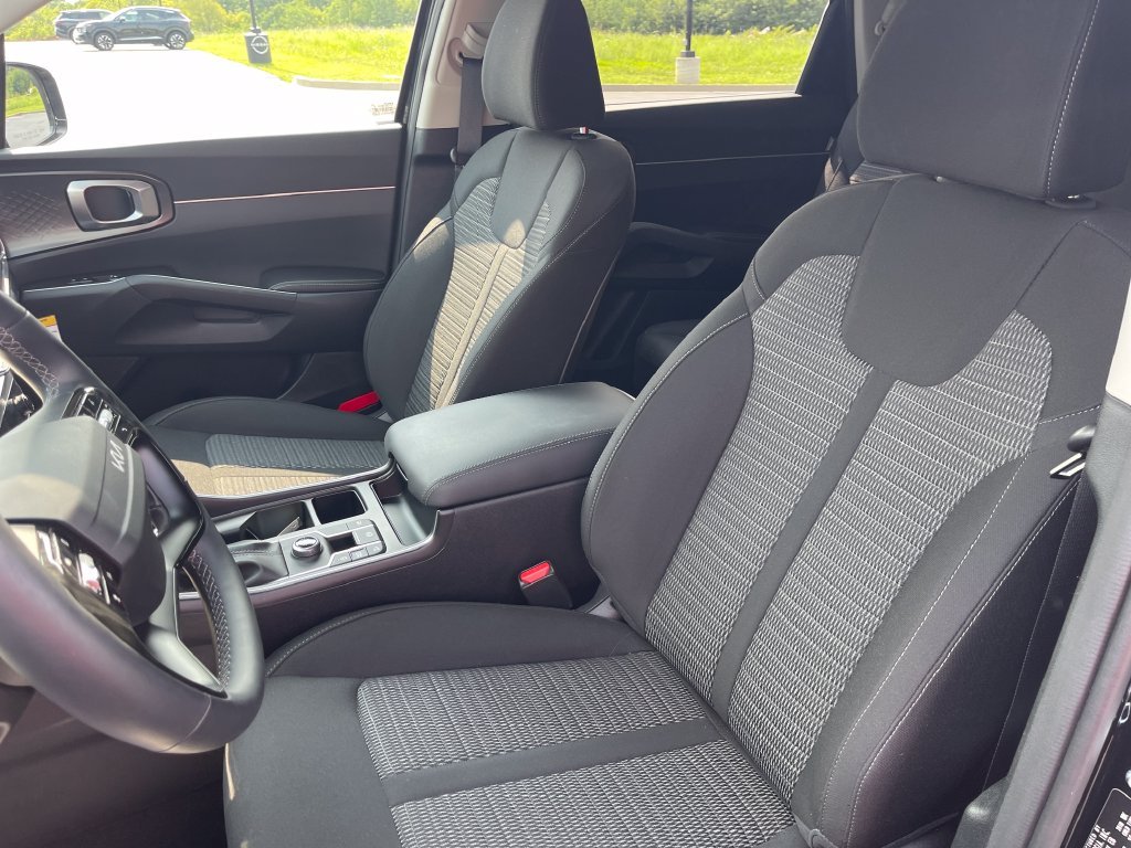 Used 2026 Black Kia LX image 13