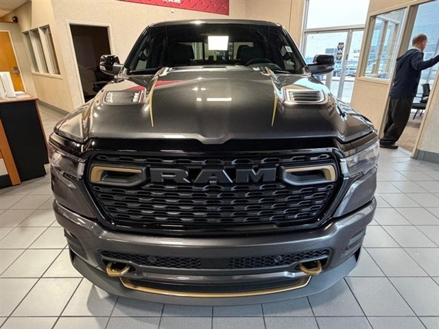 New 2026 Granite Crystal Metallic Clear-Coat Exterior Paint RAM Big Horn image 2