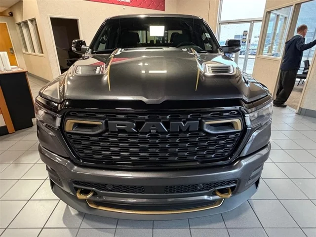 New 2026 Granite Crystal Metallic Clear-Coat Exterior Paint RAM Big Horn image 2