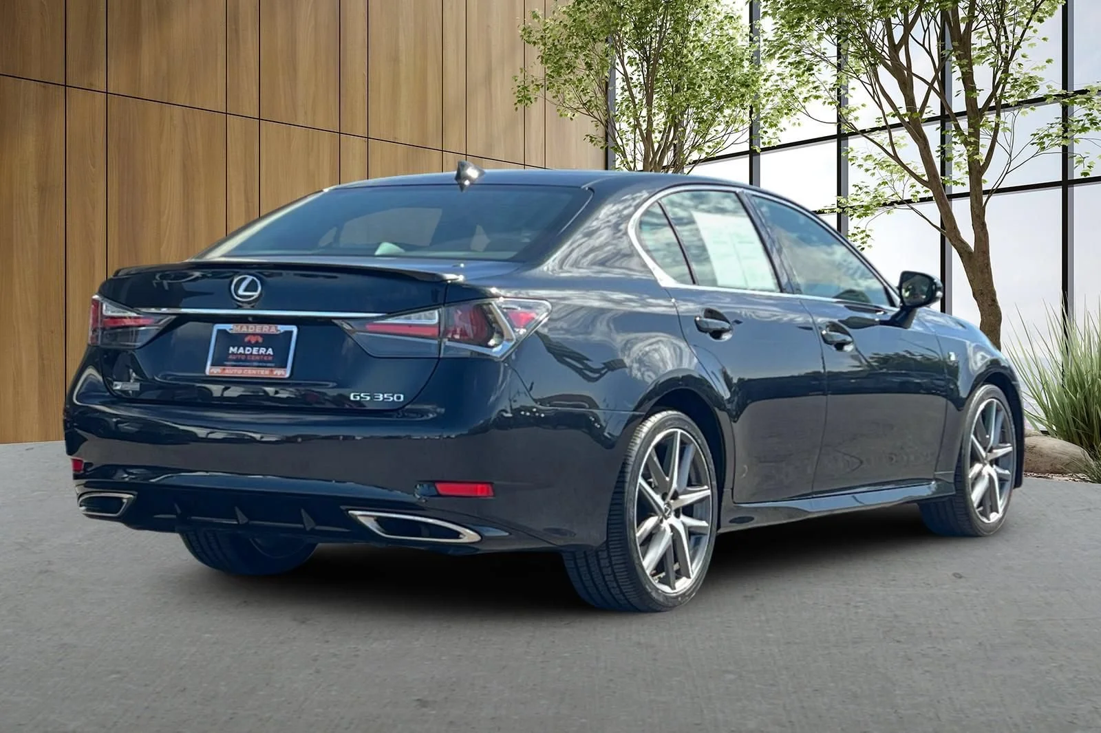 Used 2020 Gray Lexus GS 350 F SPORT image 4