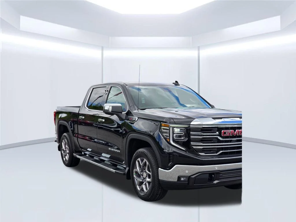 New 2026 Black GMC SLT image 40