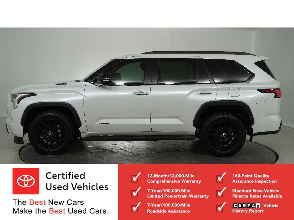 Certified Used 2024 Wind Chill Pearl Toyota Limited image 6