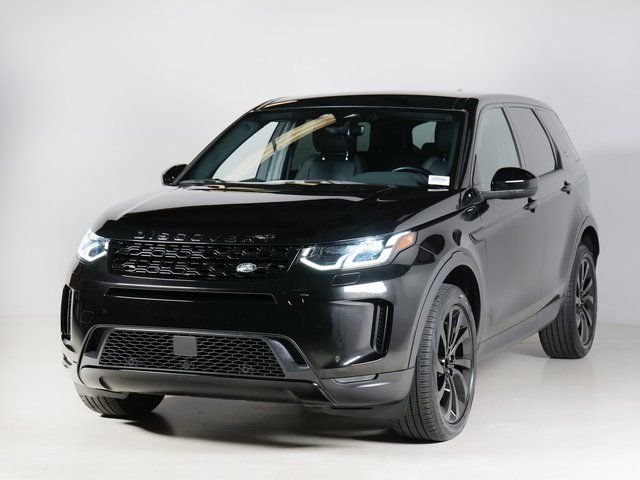 Certified Used 2023 Santorini Black Metallic Land Rover SE image 1