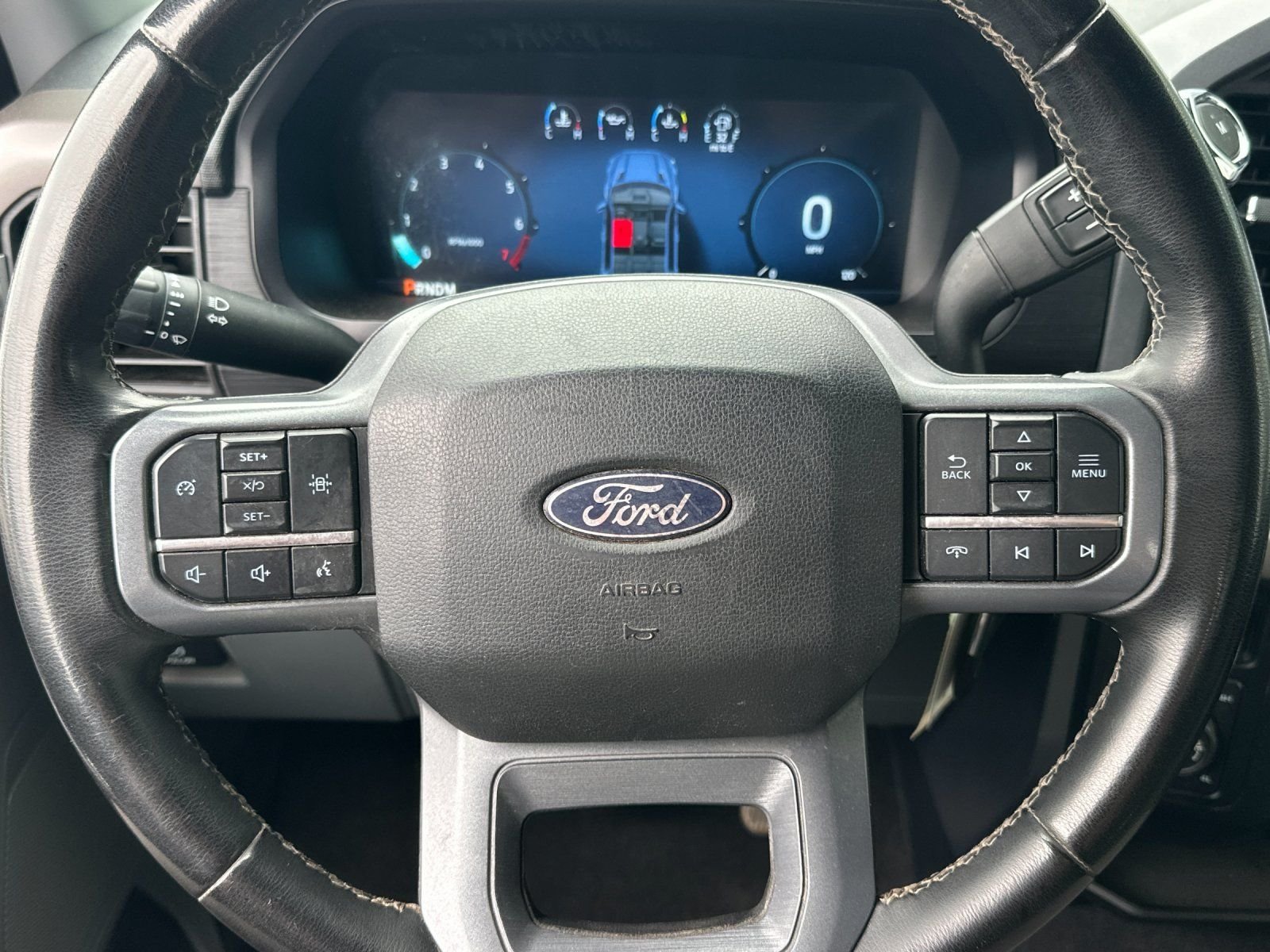 Used 2024 Atlas Blue Metallic Ford XLT image 20
