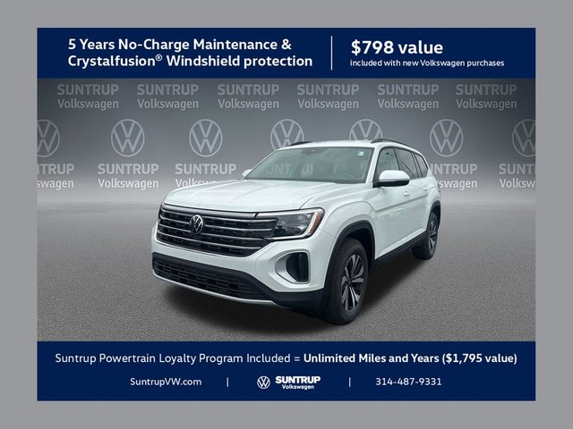 2026 Volkswagen Atlas 2.0T SE