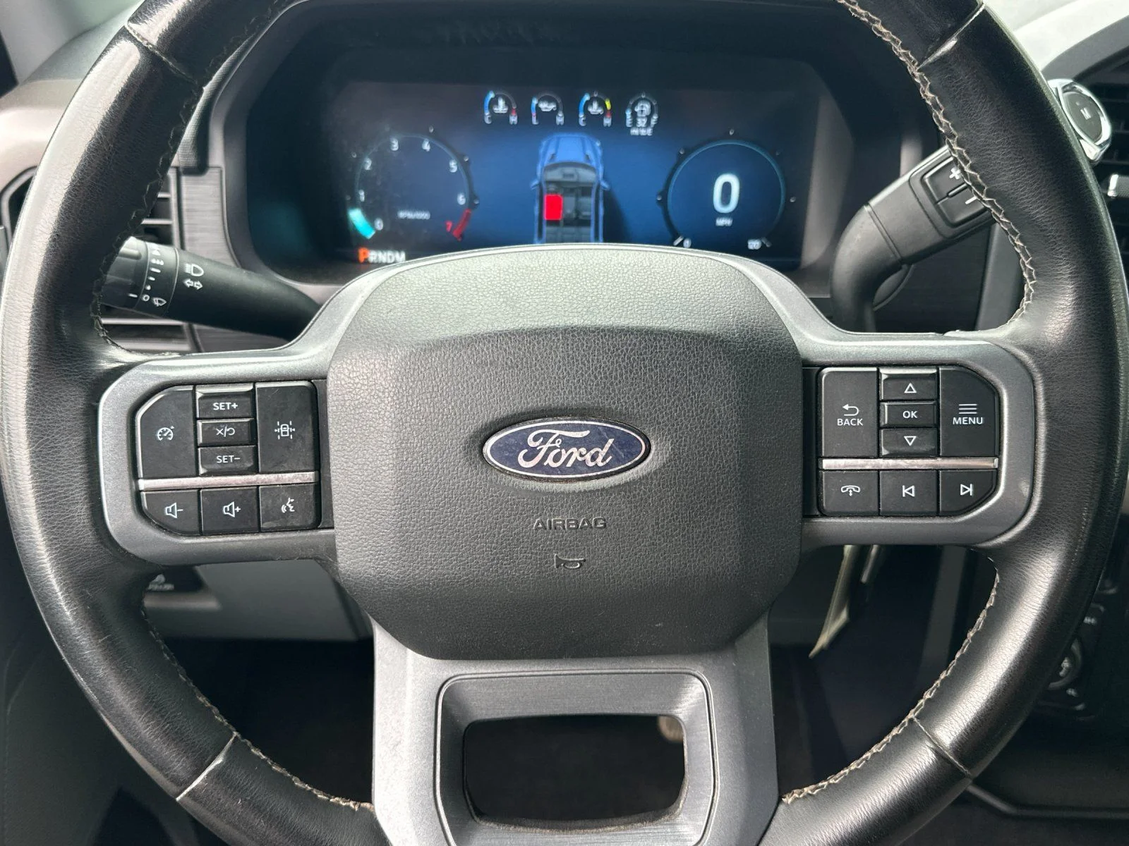 Used 2024 Atlas Blue Metallic Ford XLT image 20