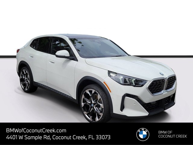 New 2027 BMW X2 Sport Utility in Coconut Creek #5793553 | BMW of