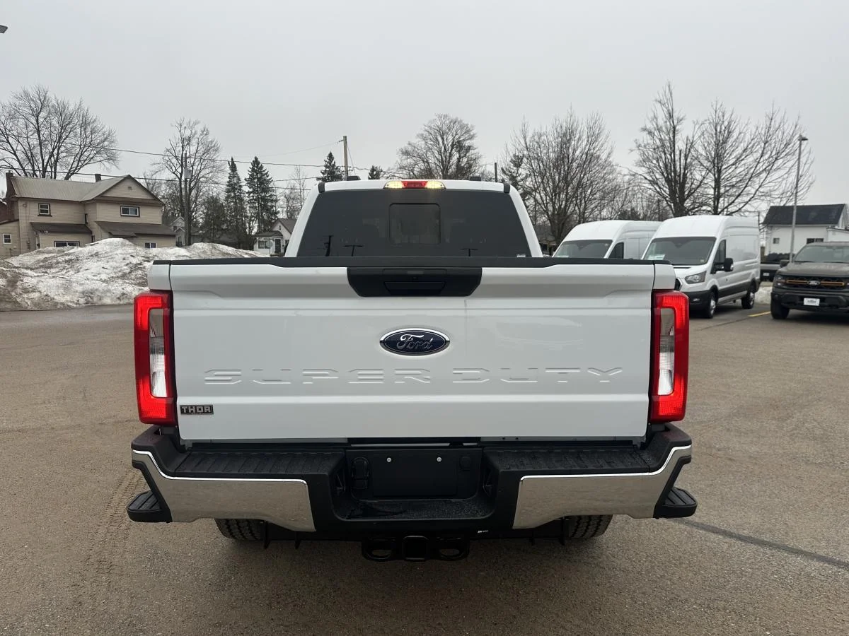 New 2026 White Ford XLT image 6
