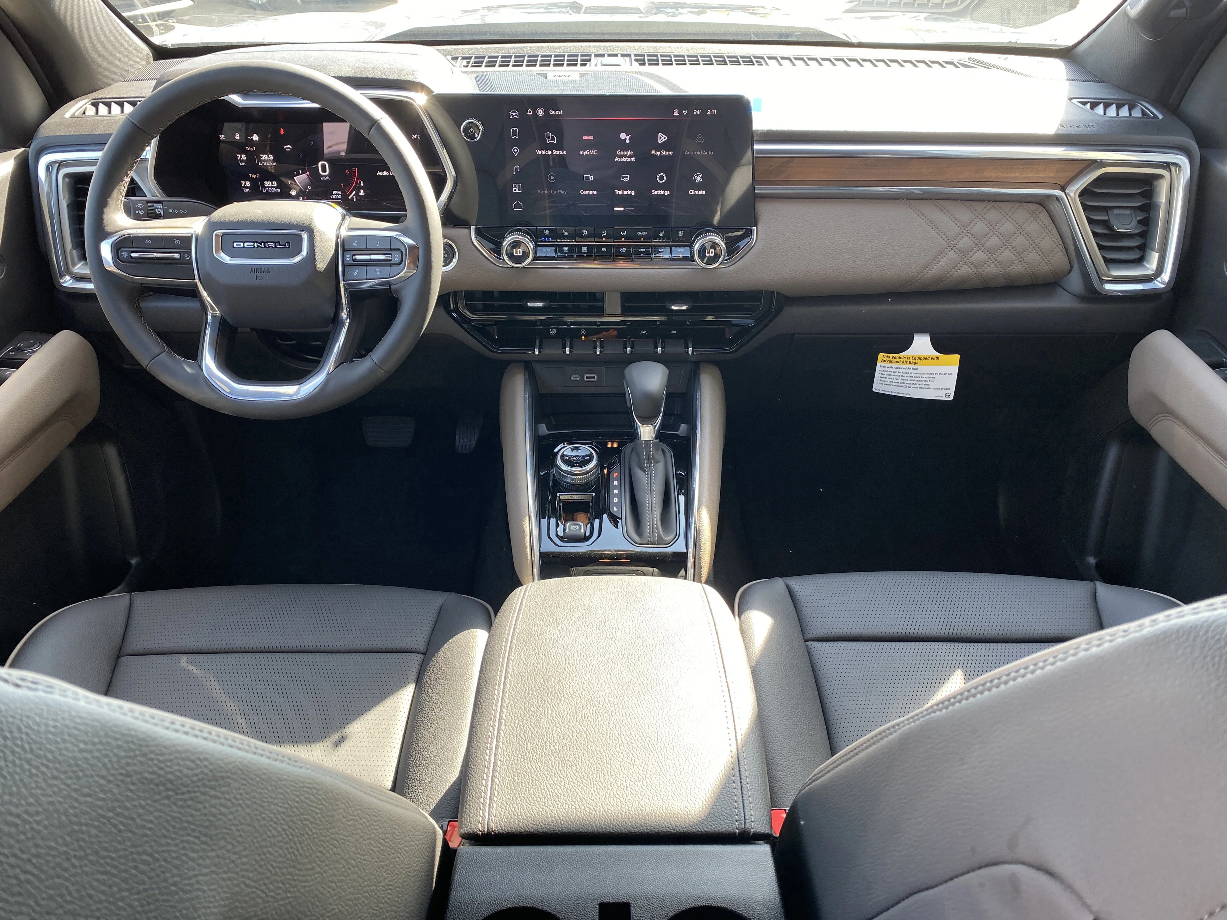New 2026 ONYX BLACK GMC 4WD Denali image 14