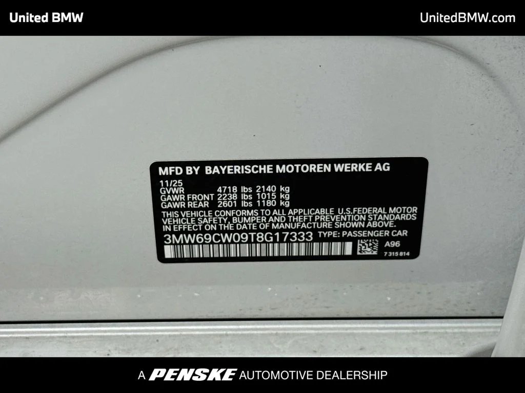 Certified Used 2026 Mineral White Metallic BMW 330i image 15