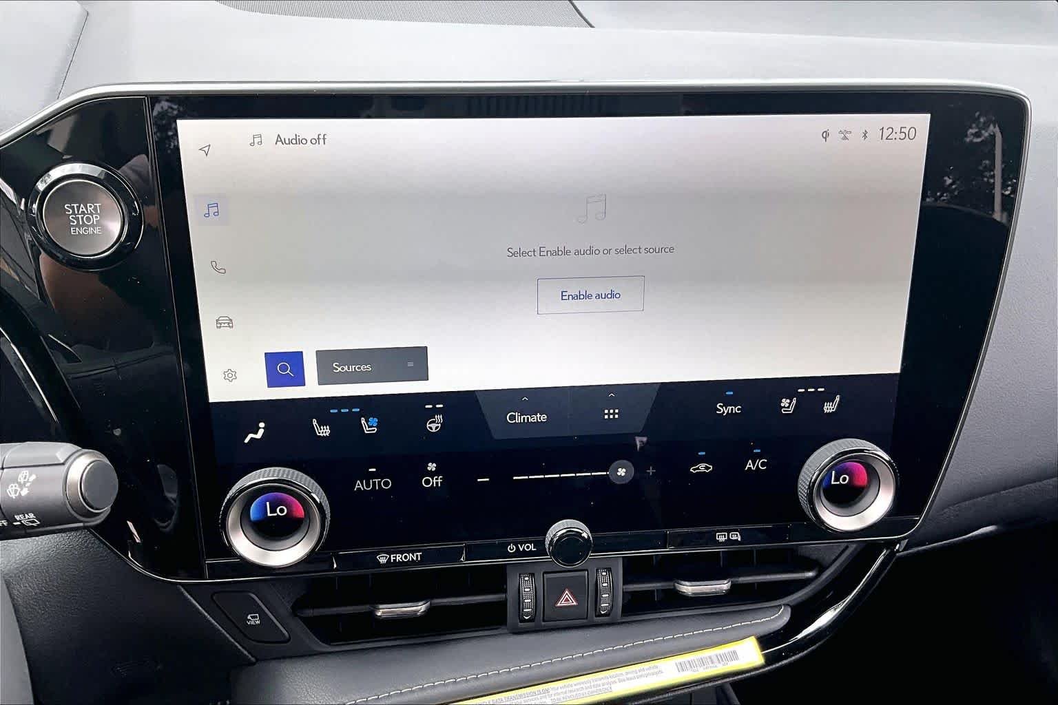 New 2026 Cloudburst Gray Lexus LUXURY AWD image 12