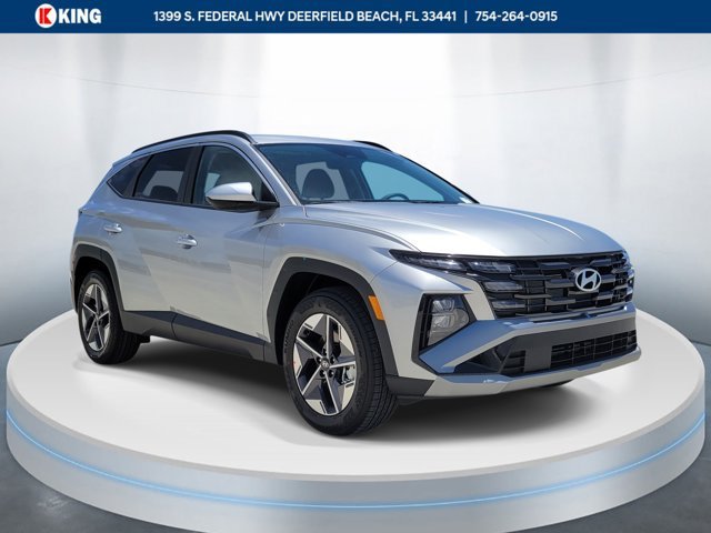 New 2026 Silver Hyundai SEL Plus FWD image 1