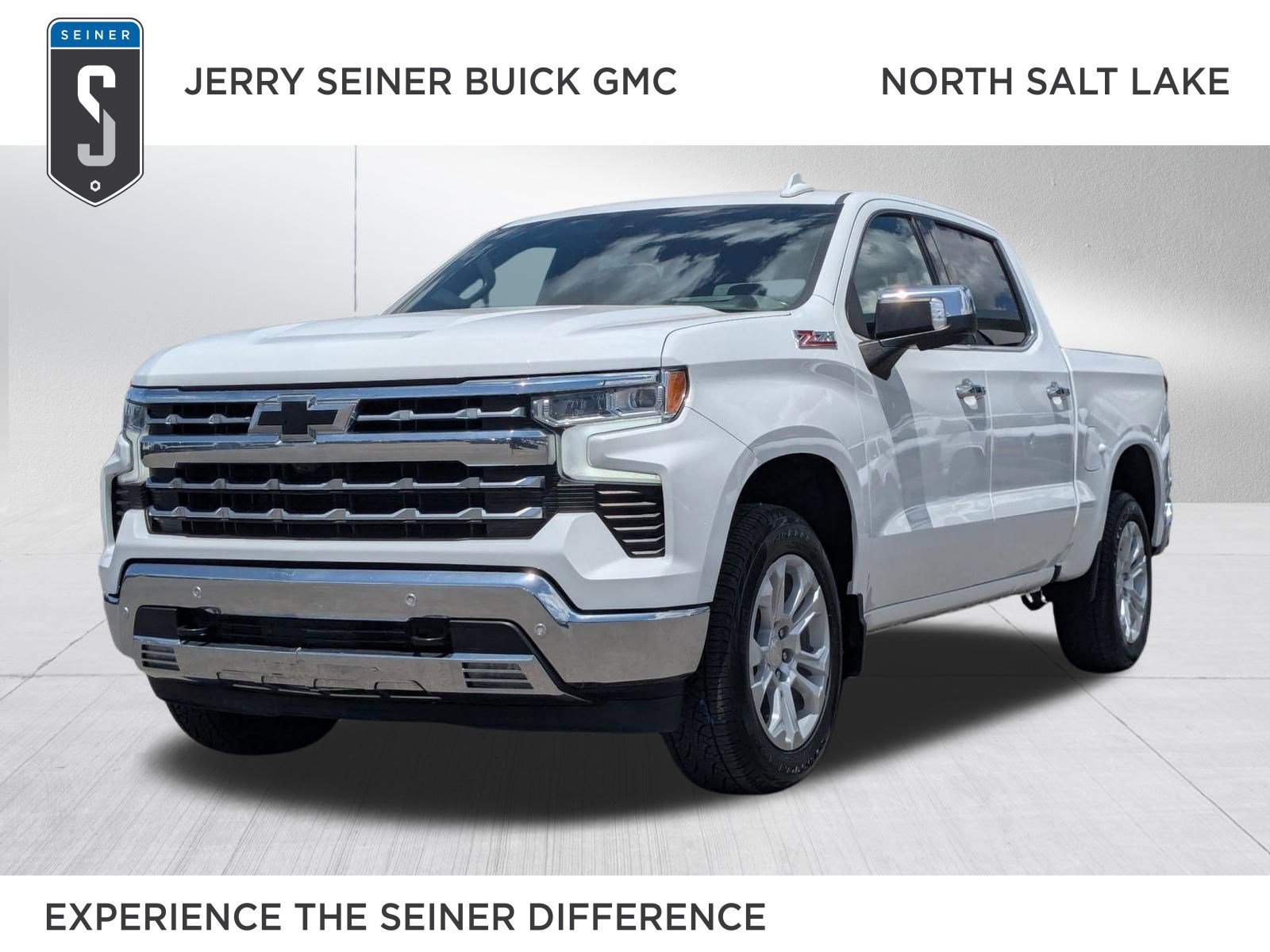 Used 2022 Summit White Chevrolet LTZ image 1