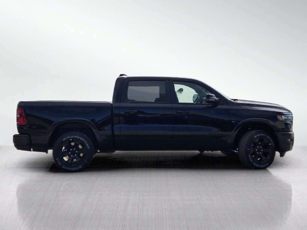 New 2026 Diamond Black Crystal Pearl-Coat Exterior Paint RAM Big Horn/Lone Star image 3