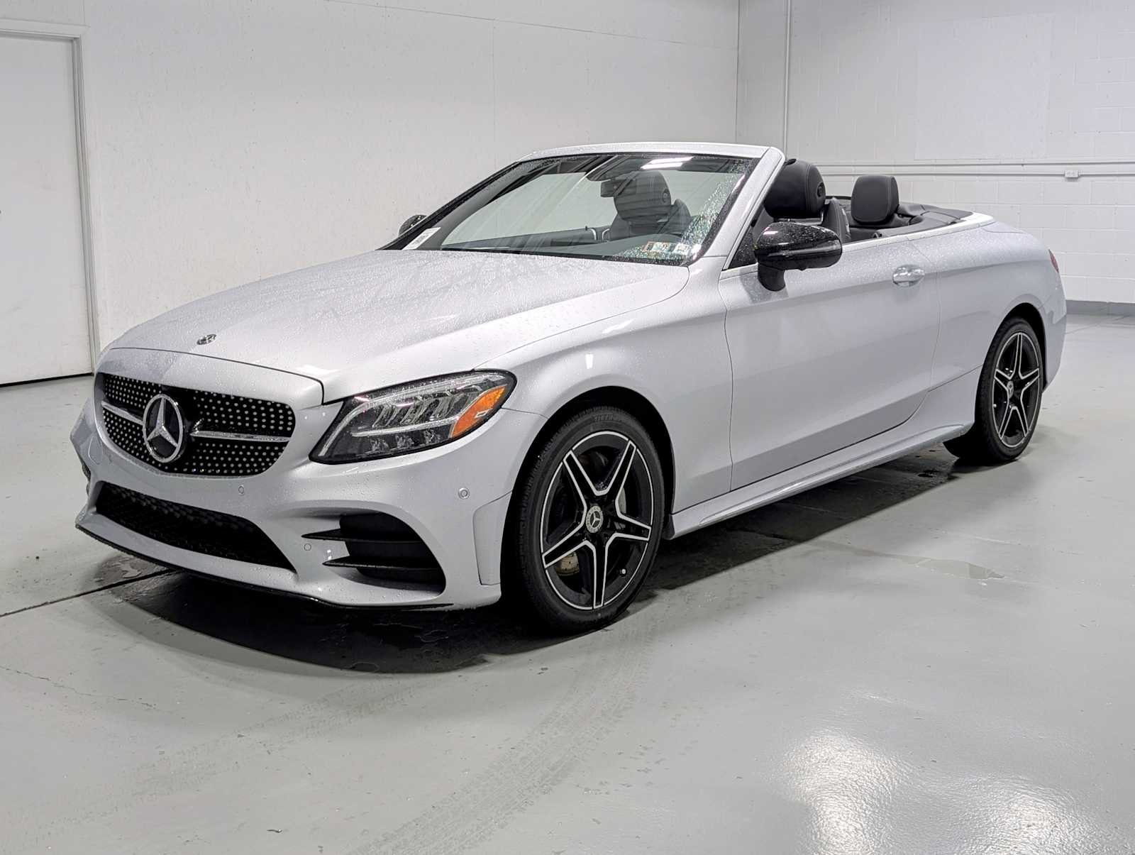 2020 Mercedes-Benz C-Class Cabriolet