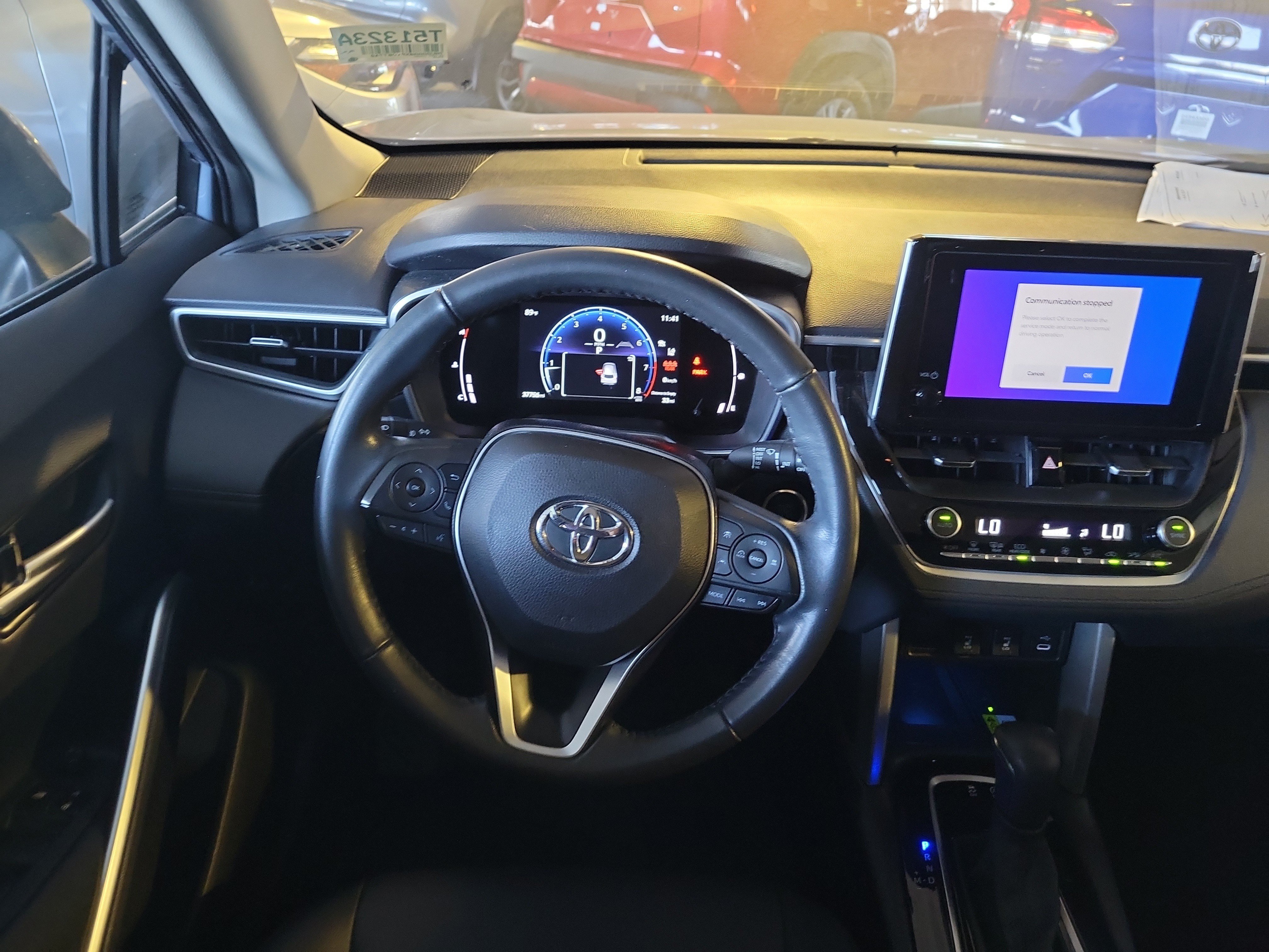 Used 2023 Celestite Toyota XLE image 17