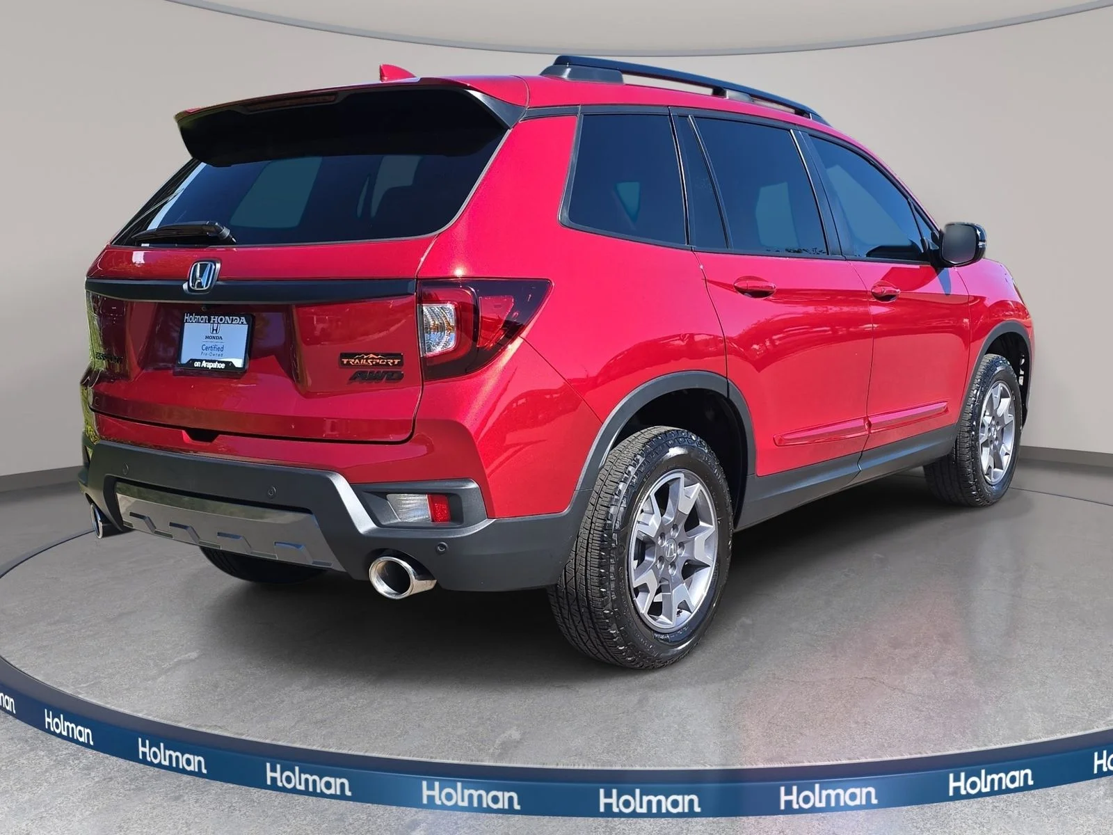 Used 2023 Radiant Red Honda TrailSport image 6