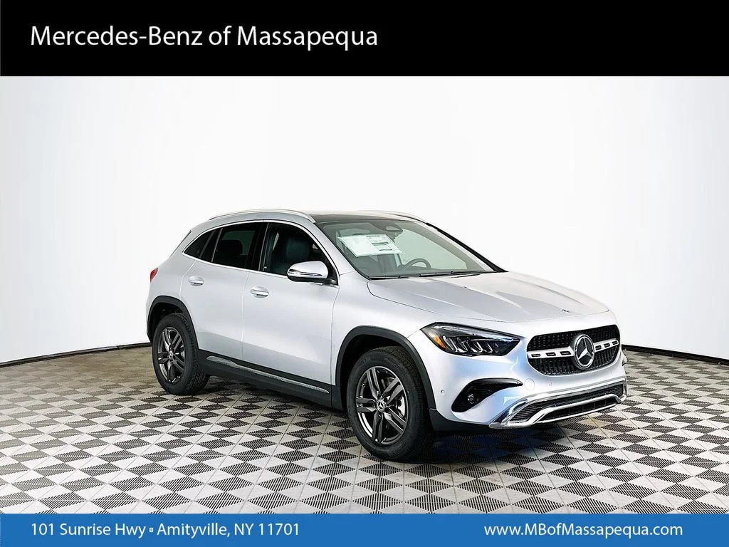 Used 2026 Gray Mercedes-Benz GLA 250 image 1