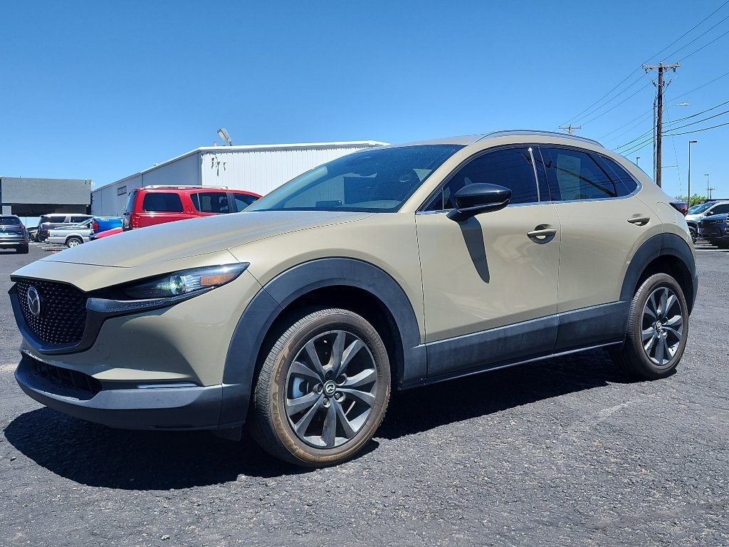 Used 2024 Zircon Sand Metallic Mazda 2.5 Carbon Turbo image 1